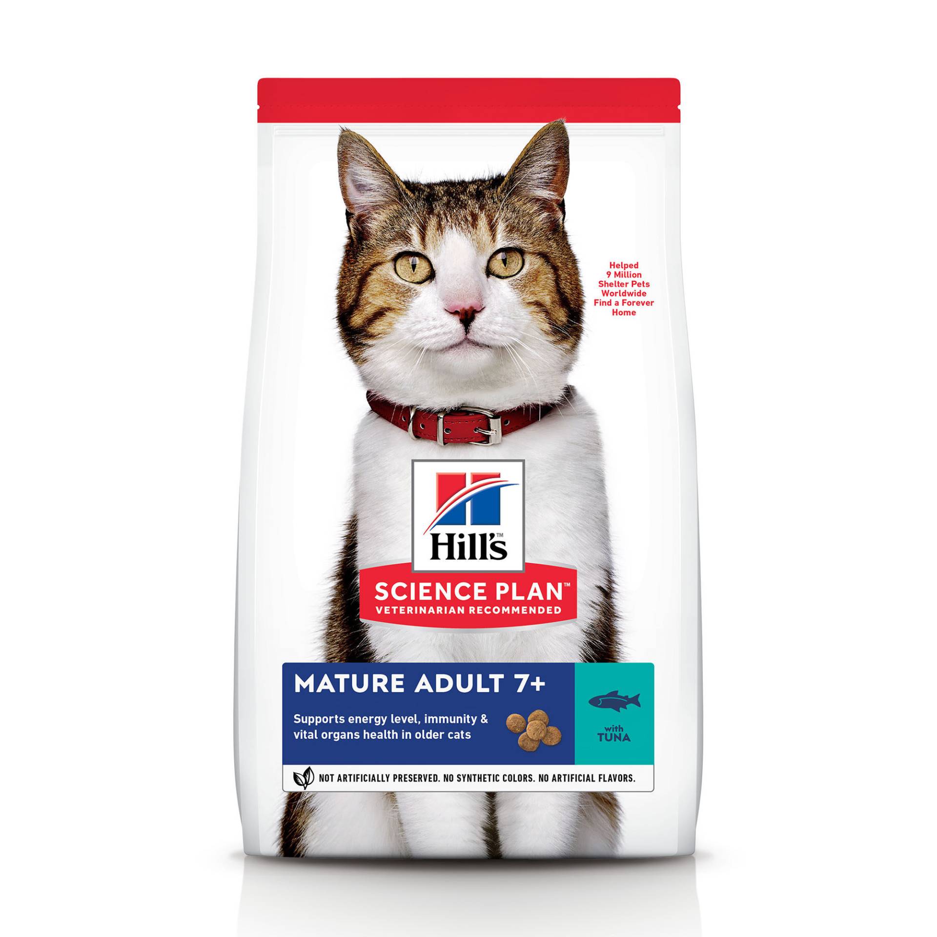 Hill's Science Plan Mature Katzenfutter - Thunfisch - 10 kg von Hills