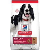 Hill's Science Plan Medium Adult 1-6 Lamm und Reis 18 kg von Hills
