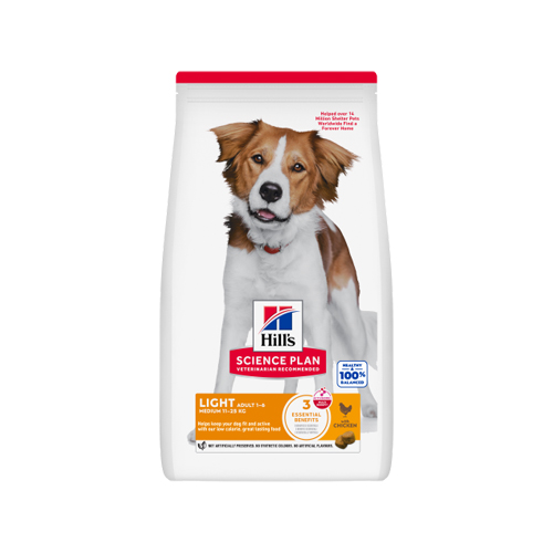 Hill's Science Plan - Medium - Adult - Light - Huhn - 14 kg Hill's Science Plan - Medium - Adult - Light - Huhn - 14 kg von Hills