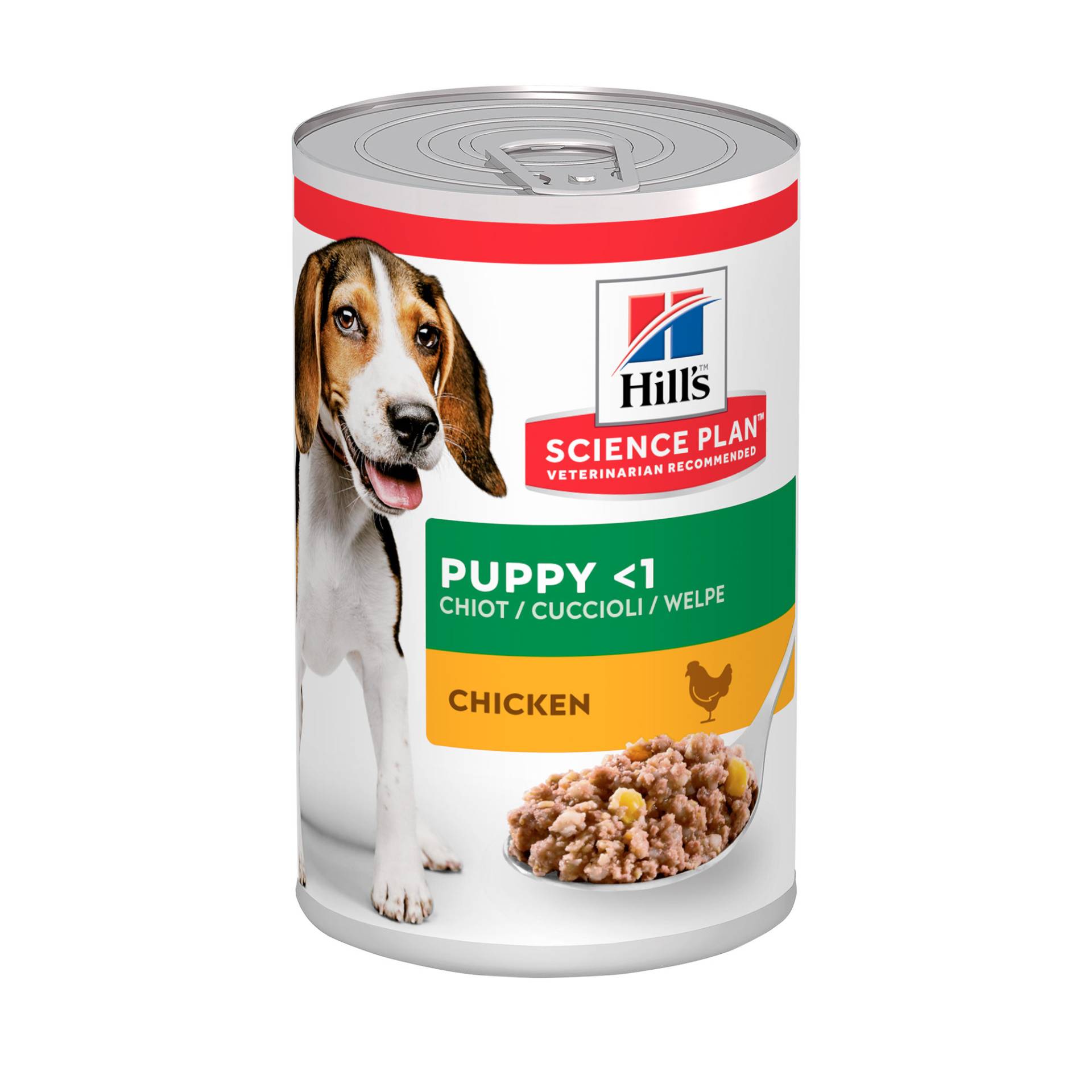 Hill's Science Plan - Medium Puppy - Huhn - Dosen 12 x 370 g Hill's Science Plan - Medium Puppy - Huhn - Dosen 12 x 370 g von Hills