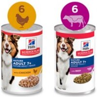 Hill's Science Plan Nassfutter Hund Adult Huhn und Rind 12x370 g von Hills