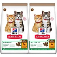 Hill's Science Plan No Grain Kitten mit Huhn ohne Getreide 2x1,5 kg von Hills