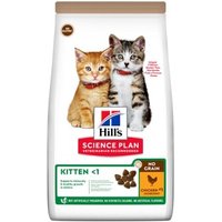 Hill's Science Plan No Grain Kitten mit Huhn ohne Getreide 1,5 kg von Hills