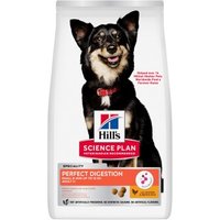 Hill's Science Plan Perfect Digestion Adult Small & Mini mit Huhn 6 kg von Hills