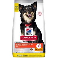 Hill's Science Plan Perfect Digestion Adult Small & Mini mit Huhn 6 kg von Hills