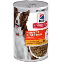 Hill's Science Plan Perfect Digestion Adult mit Huhn 12x370g Hill's Science Plan Perfect Digestion Adult mit Huhn 12x370g von Hills