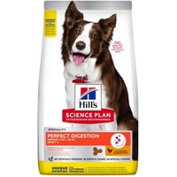 Hill's Science Plan Perfect Digestion Medium Adult mit Huhn und Reis 14 kg von Hills