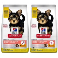 Hill's Science Plan Perfect Digestion Puppy Small & Mini mit Huhn und Reis 2x6 kg Hill's Science Plan Perfect Digestion Puppy Small & Mini mit Huhn und Reis 2x6 kg von Hills