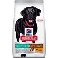 Hill's Science Plan Perfect Weight + Active Mobility Adult Large Breed mit Huhn 12kg 2x12 kg von Hills