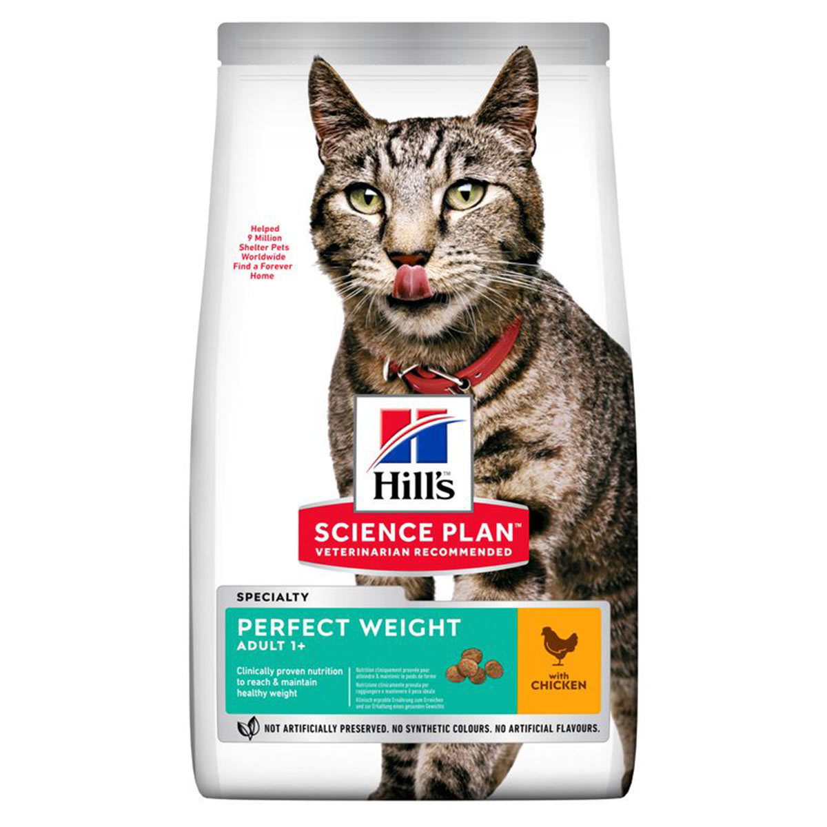 Hill's Science Plan Perfect Weight Huhn 1,5kg von Hill's Science Plan