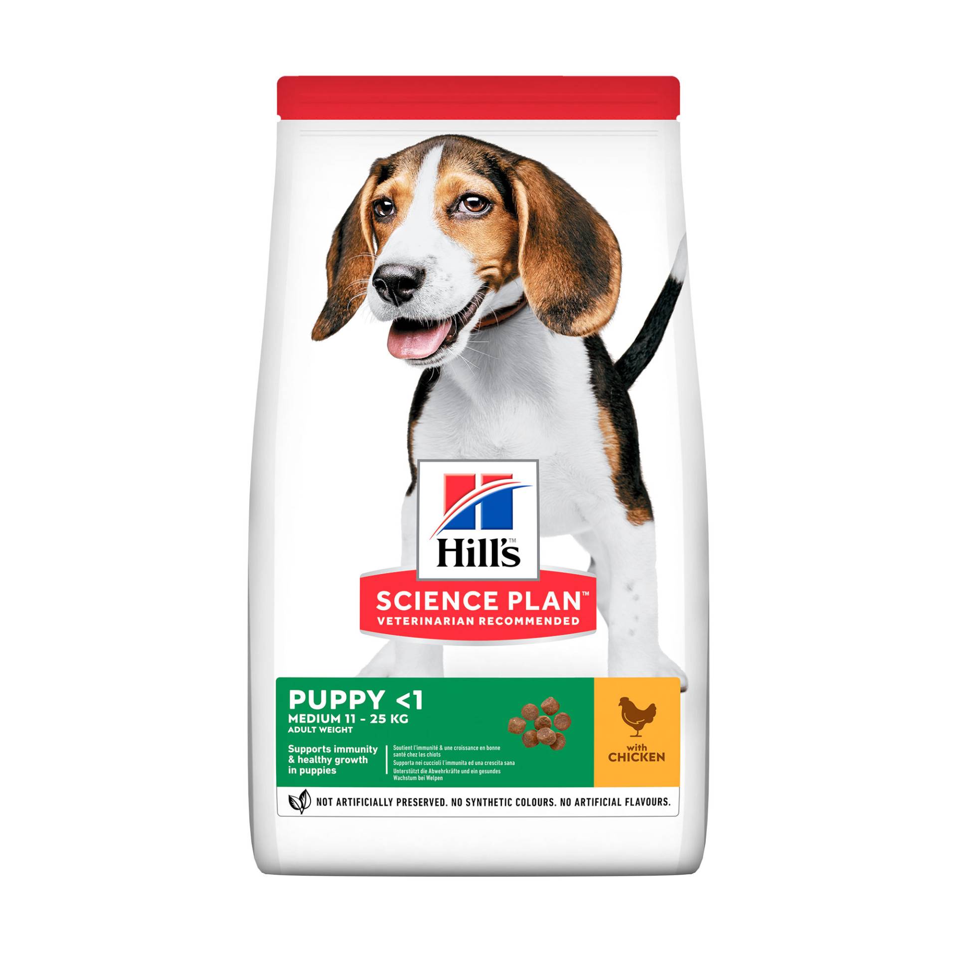 Hill's Science Plan Puppy Healthy Development Medium Hundefutter - Huhn - 14 kg von Hills