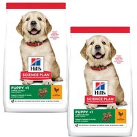 Hill's Science Plan Puppy Large Breed 2x14,5 kg von Hills