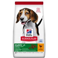 Hill's Science Plan Medium Welpenfutter, mit DHA aus Fischöl Huhn 18 kg von Hills