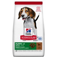 Hill's Science Plan Medium Welpenfutter, mit DHA aus Fischöl Lamm und Reis 14 kg von Hills