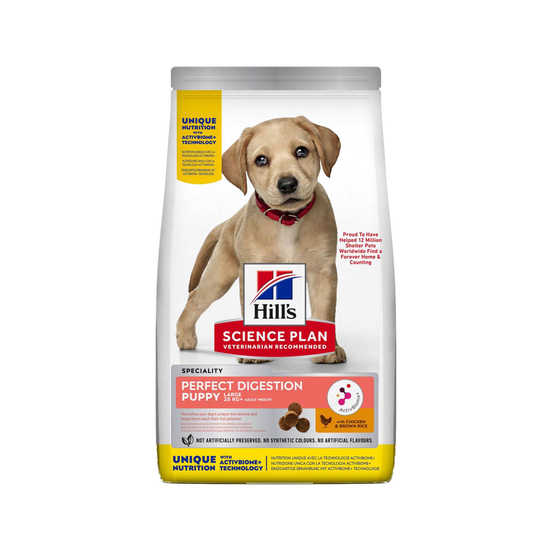 Hill's Science Plan Puppy Perfect Digestion Large Hundefutter - 14,5 kg Hill's Science Plan Puppy Perfect Digestion Large Hundefutter - 14,5 kg von Hills