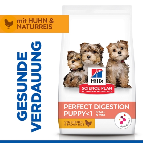 Hill's Science Plan Puppy Perfect Digestion Small & Mini  - 1,5 kg von Hills
