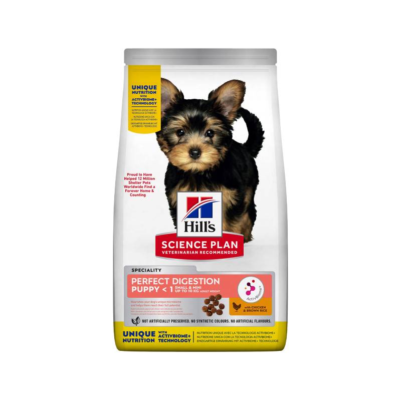 Hill's Science Plan Puppy Perfect Digestion Small & Mini - 3 kg von Hills