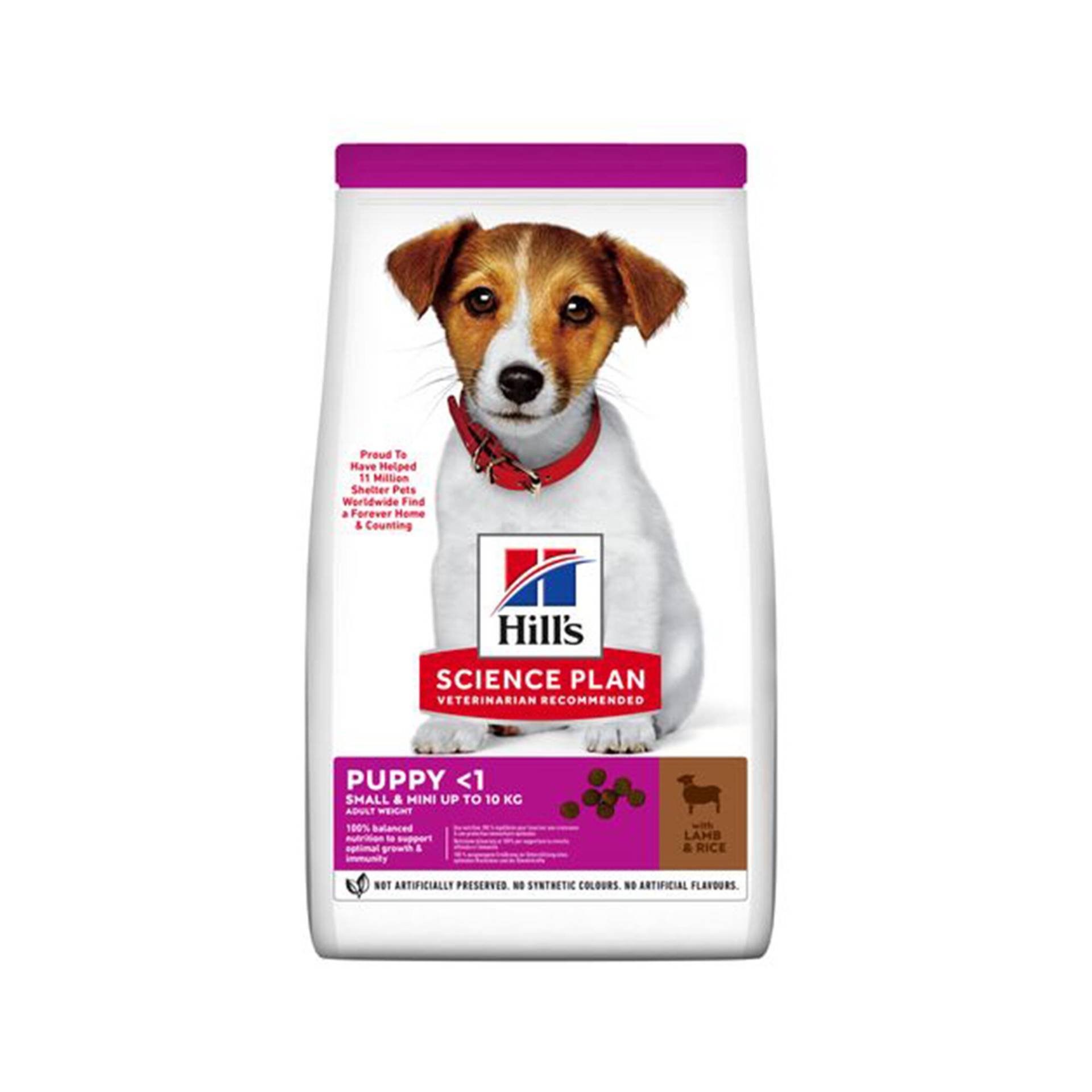 Hill's Science Plan - Puppy - Small & Mini - Lamm & Reis 6 kg Hill's Science Plan - Puppy - Small & Mini - Lamm & Reis 6 kg von Hills