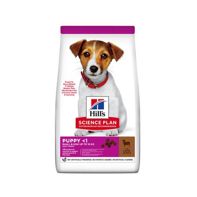 Hill's Science Plan - Puppy - Small & Mini - Lamm & Reis 6 kg von Hills