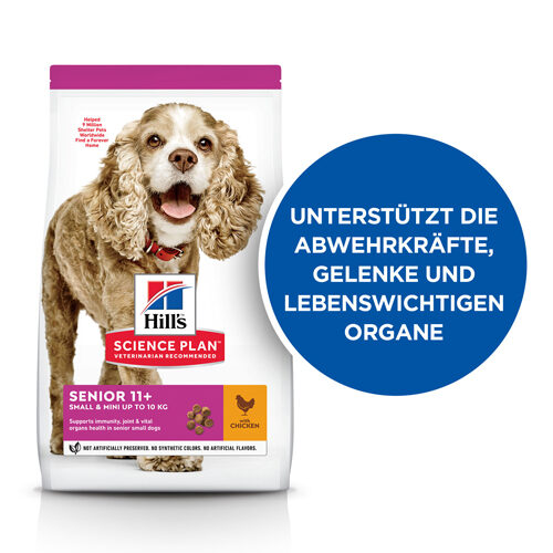 Hill's Science Plan Senior Small & Miniature Hundefutter - 1,5 kg von Hills