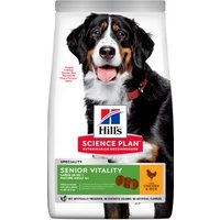 Hill's Science Plan Senior Vitality Large Breed Mature Adult 6+ mit Huhn 2x14 kg von Hills