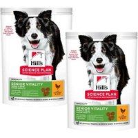 Hill's Science Plan Senior Vitality Medium Mature Adult 7+ 2x14 kg von Hills