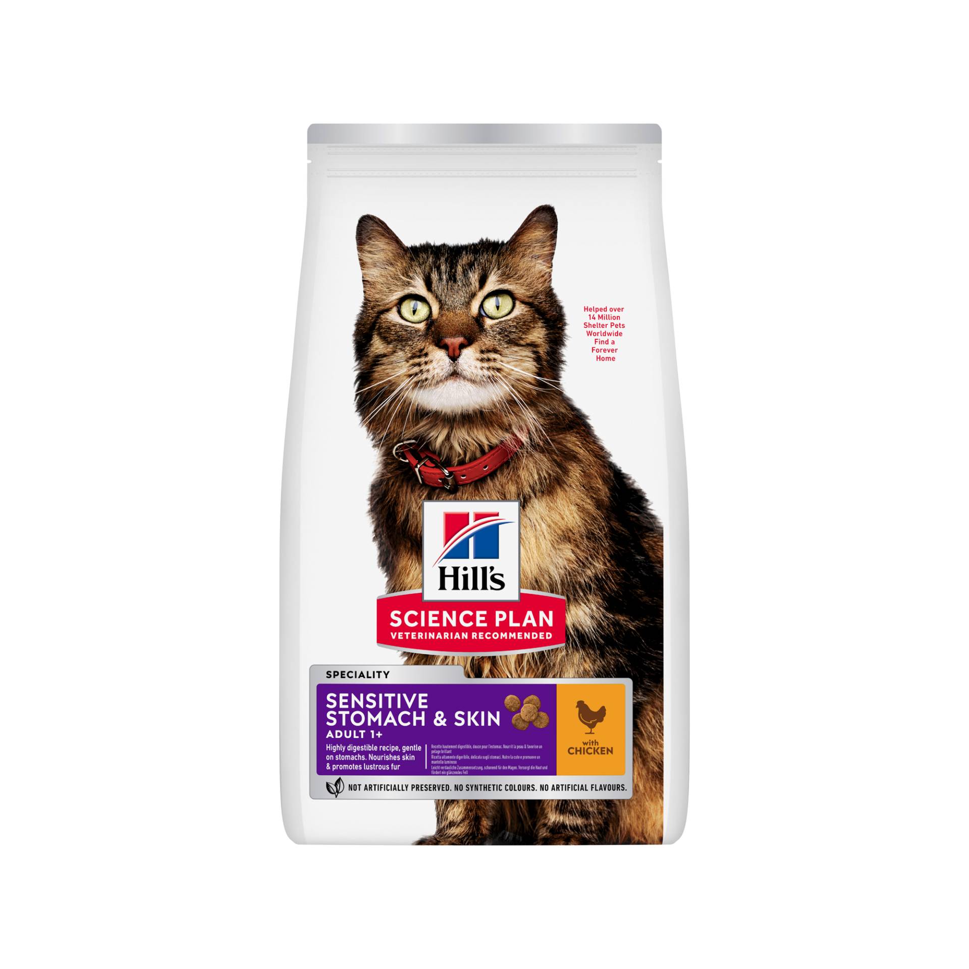 Hill's Science Plan Sensitive Stomach & Skin - Adult - Huhn - 3 kg Hill's Science Plan Sensitive Stomach & Skin - Adult - Huhn - 3 kg von Hills