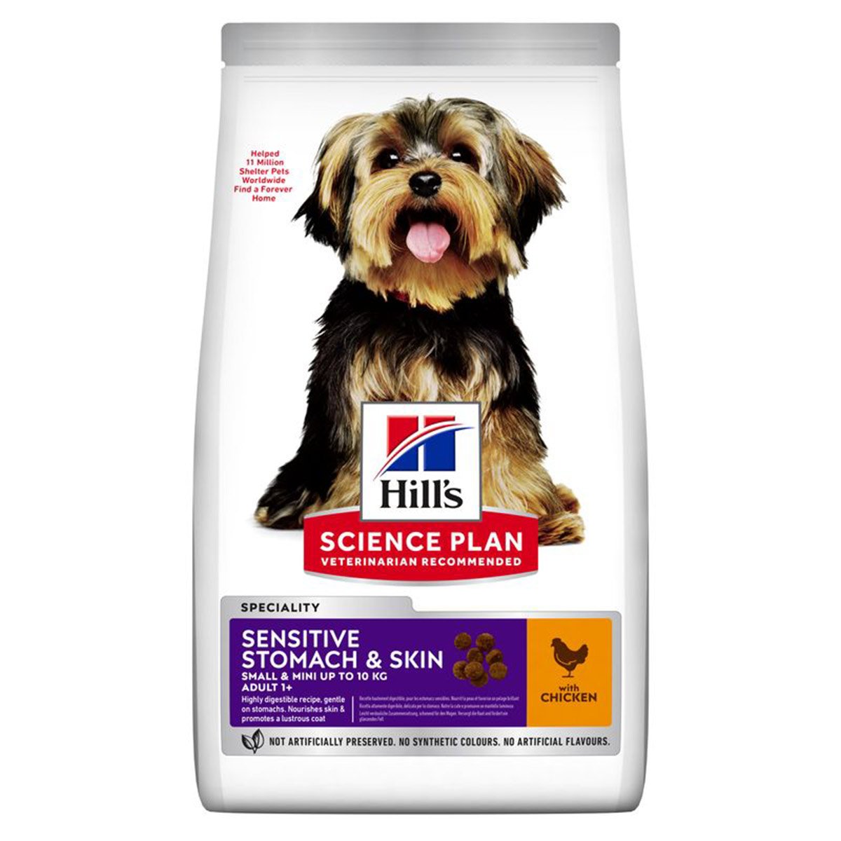 Hill's Science Plan Sensitive Stomach&Skin Small 1,5kg von Hill's Science Plan