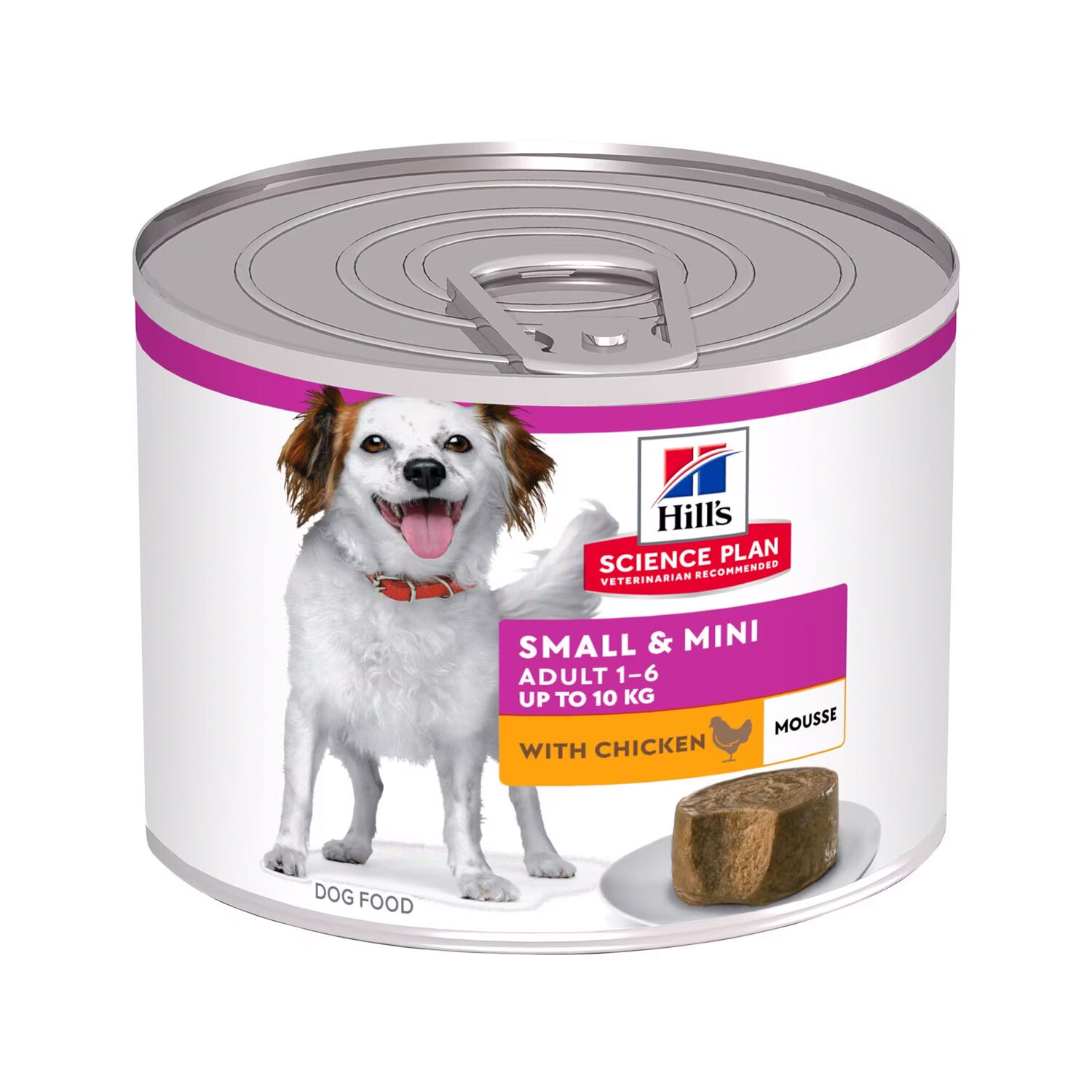 Hill's Science Plan Small & Mini Mousse - Rindfleisch - 12 x 200 g Hill's Science Plan Small & Mini Mousse - Rindfleisch - 12 x 200 g von Hills