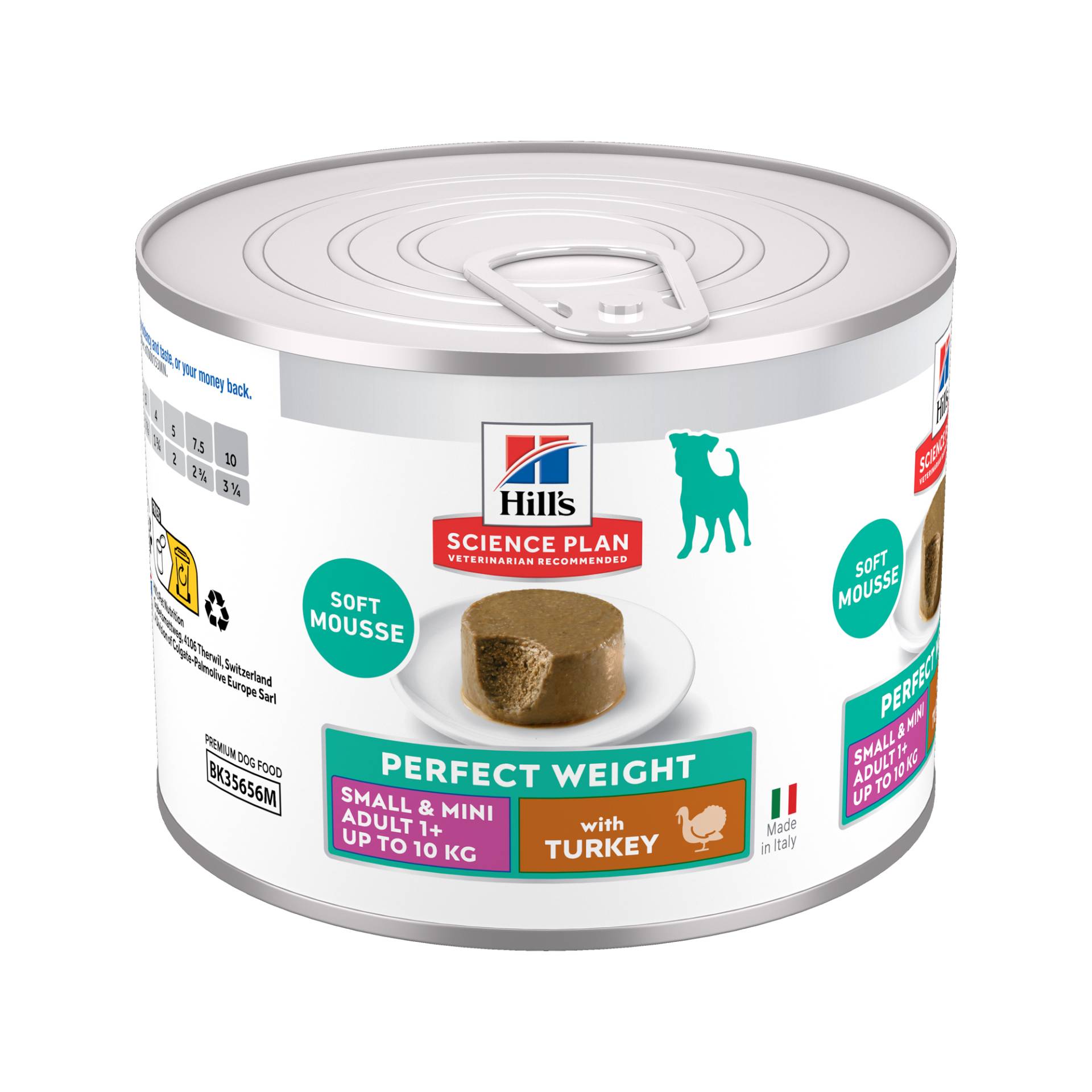 Hill's Science Plan Small & Mini - Perfect Weight Adult - 12 x 200 g Hill's Science Plan Small & Mini - Perfect Weight Adult - 12 x 200 g von Hills