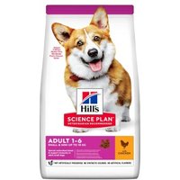 Hill's Science Plan Small & Miniature Adult 1-6 Huhn 2x6 kg von Hills