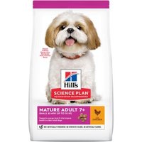 Hill's Science Plan Small & Miniature Senior, Mature Adult 7+, Huhn 1,5 kg von Hills