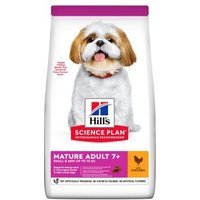 Hill's Science Plan Small & Miniature Senior, Mature Adult 7+, Huhn 2x6 kg von Hills