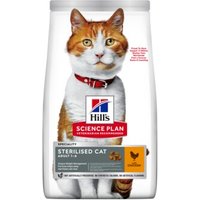 Hill's Science Plan Trockenfutter Katze Adult, Sterilised Huhn 15 kg von Hills