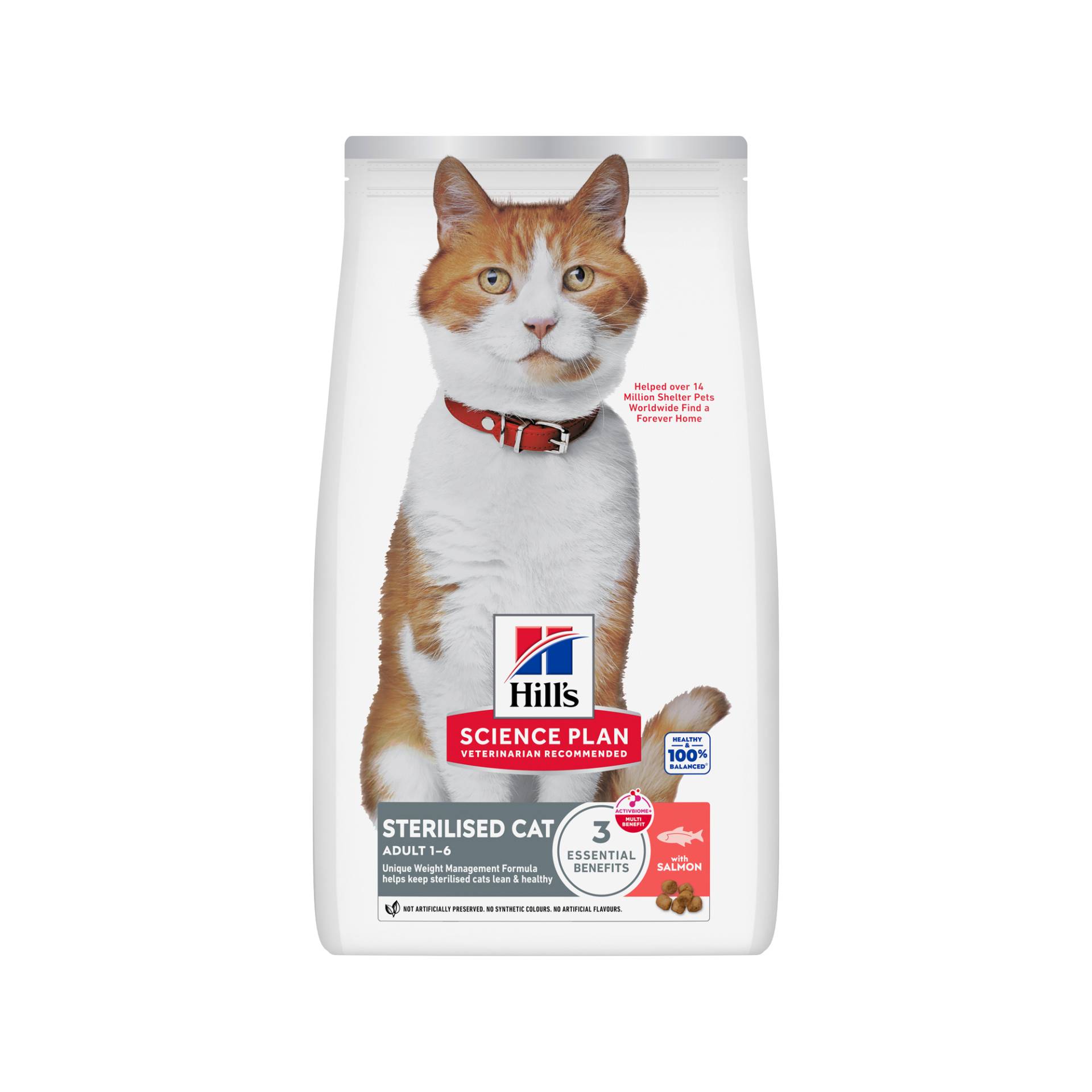 Hill's Science Plan Sterilised Cat - Adult - Lachs - 7 kg Hill's Science Plan Sterilised Cat - Adult - Lachs - 7 kg von Hills