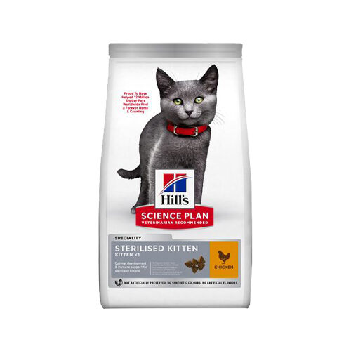 Hill's Science Plan - Sterilised Kitten - 10 kg von Hills