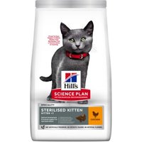 Hill's Science Plan Sterilised Kitten Huhn 2x3 kg Hill's Science Plan Sterilised Kitten Huhn 2x3 kg von Hills