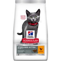 Hill's Science Plan Sterilised Kitten Huhn 3 kg von Hills