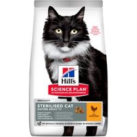 Hill's Science Plan Sterilised Mature Adult 7+ mit Huhn 3 kg von Hills