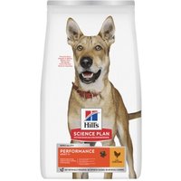 Hill's Science Plan Trockenfutter Hund, Performance, Adult, mit Huhn 2x14 kg von Hills
