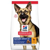 Hill's Science Plan Trockenfutter Hund, Mature Adult 6+, Large Breed, mit Huhn 18 kg von Hills