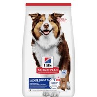 Hill's Science Plan Trockenfutter Hund, Medium Mature Adult, mit Lamm und Reis 2x14 kg von Hills