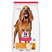 Hill's Science Plan Trockenfutter Hund, Light, Medium Mature Adult, mit Huhn 2x14 kg von Hills