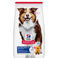 Hill's Science Plan Trockenfutter Hund, Medium Mature Adult, mit Huhn 18 kg von Hills