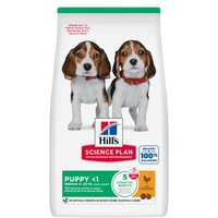 Hill's Science Plan Trockenfutter Hund, Medium Puppy, mit Huhn 2,5 kg von Hills