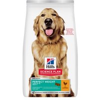 Hill's Hill’s Science Plan Trockenfutter Hund, Perfect Weight, Large Breed Adult, mit Huhn 2x12 kg von Hills