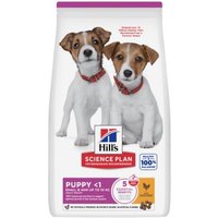 Hill's Science Plan Trockenfutter Hund, Small & Mini Puppy, mit Huhn 1,5 kg Hill's Science Plan Trockenfutter Hund, Small & Mini Puppy, mit Huhn 1,5 kg von Hills