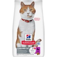 Hill's Science Plan Trockenfutter Katze, Adult, Sterilised mit Ente 10 kg Hill's Science Plan Trockenfutter Katze, Adult, Sterilised mit Ente 10 kg von Hills