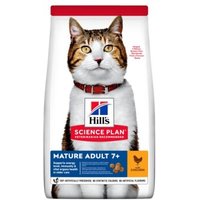 Hill's Science Plan Trockenfutter Katze, Mature Adult, Huhn 10 kg von Hills