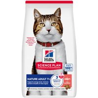 Hill's Science Plan Trockenfutter Katze, Mature Adult, Lachs 10 kg Hill's Science Plan Trockenfutter Katze, Mature Adult, Lachs 10 kg von Hills